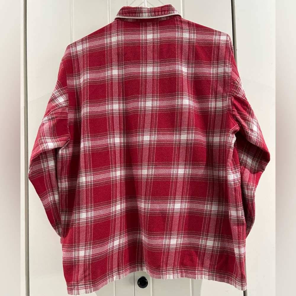 Muji flannel top - Picture 2 of 4